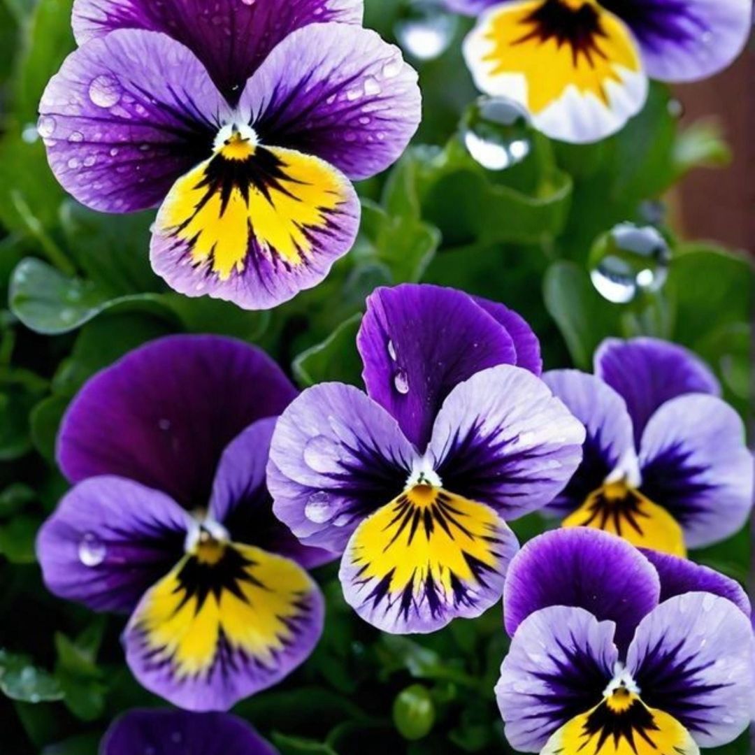 Photo of the plant species Pansy by @SharpMarigold81 named Sproutacus on Greg, the plant care app