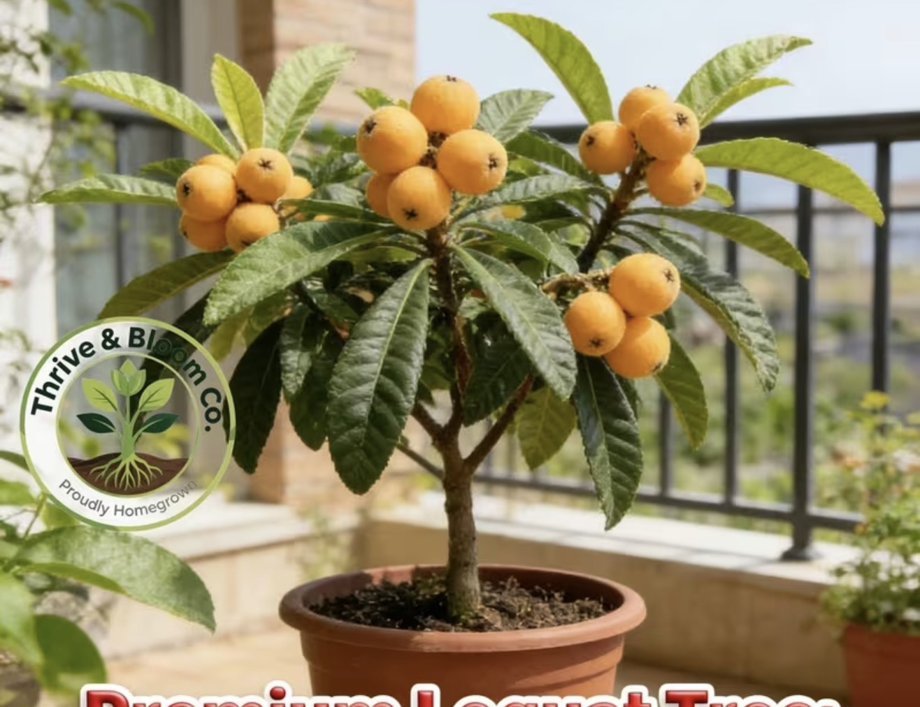 Photo of the plant species Loquat by @ProRubyball52 named Keanu Leaves on Greg, the plant care app