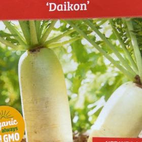 Photo of the plant species Daikon by @mels.market.ky named Clooney on Greg, the plant care app