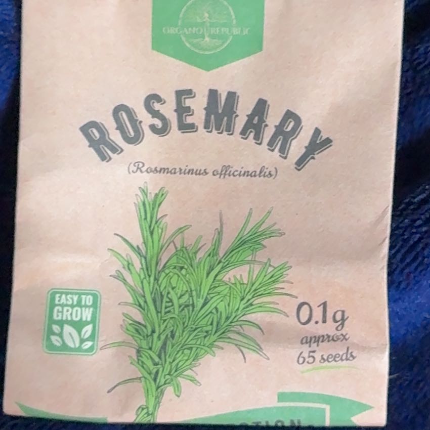Photo of the plant species Rosemary by @VastFilbert52 named Xena on Greg, the plant care app