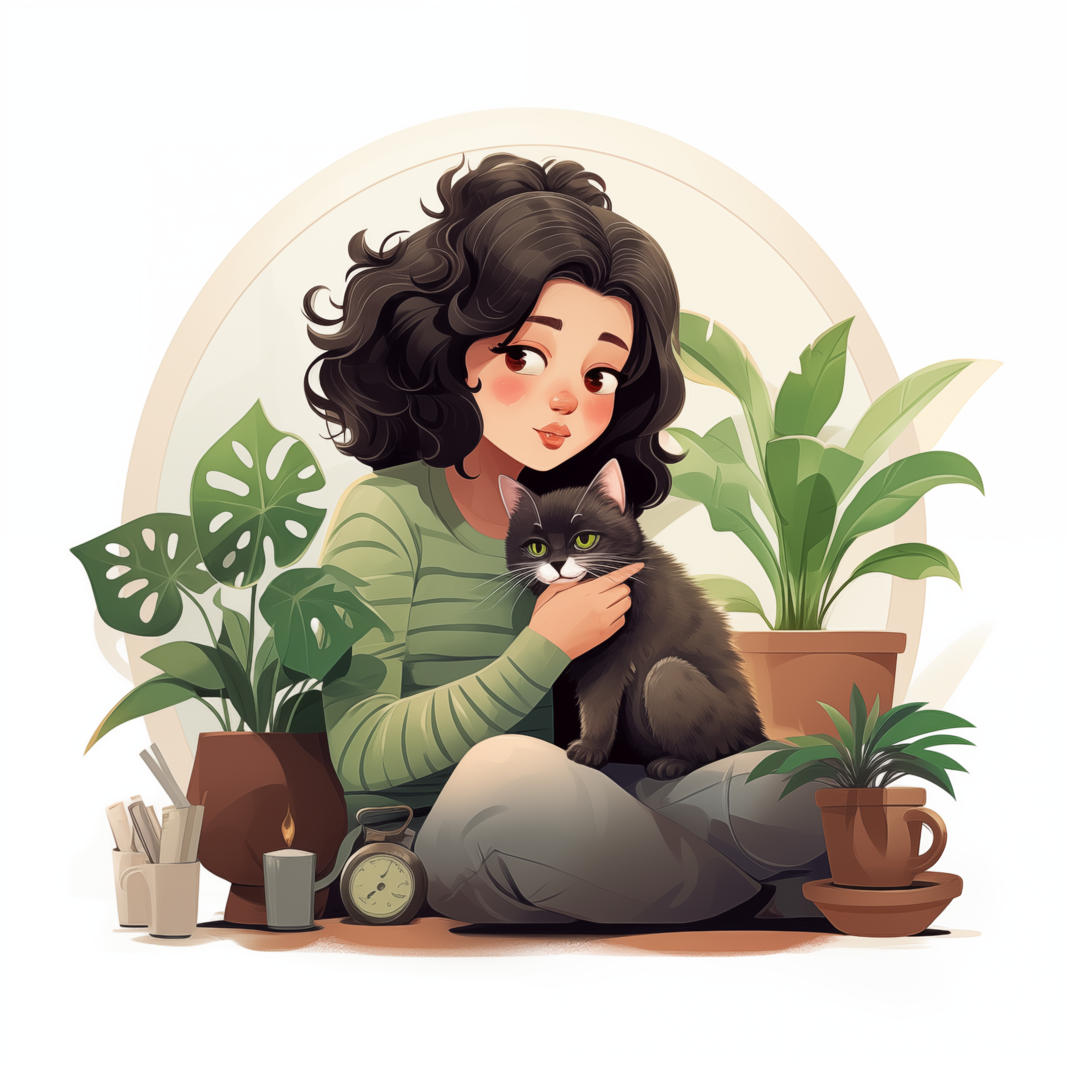 Audrey Ficus is Toxic To Cats 🐈