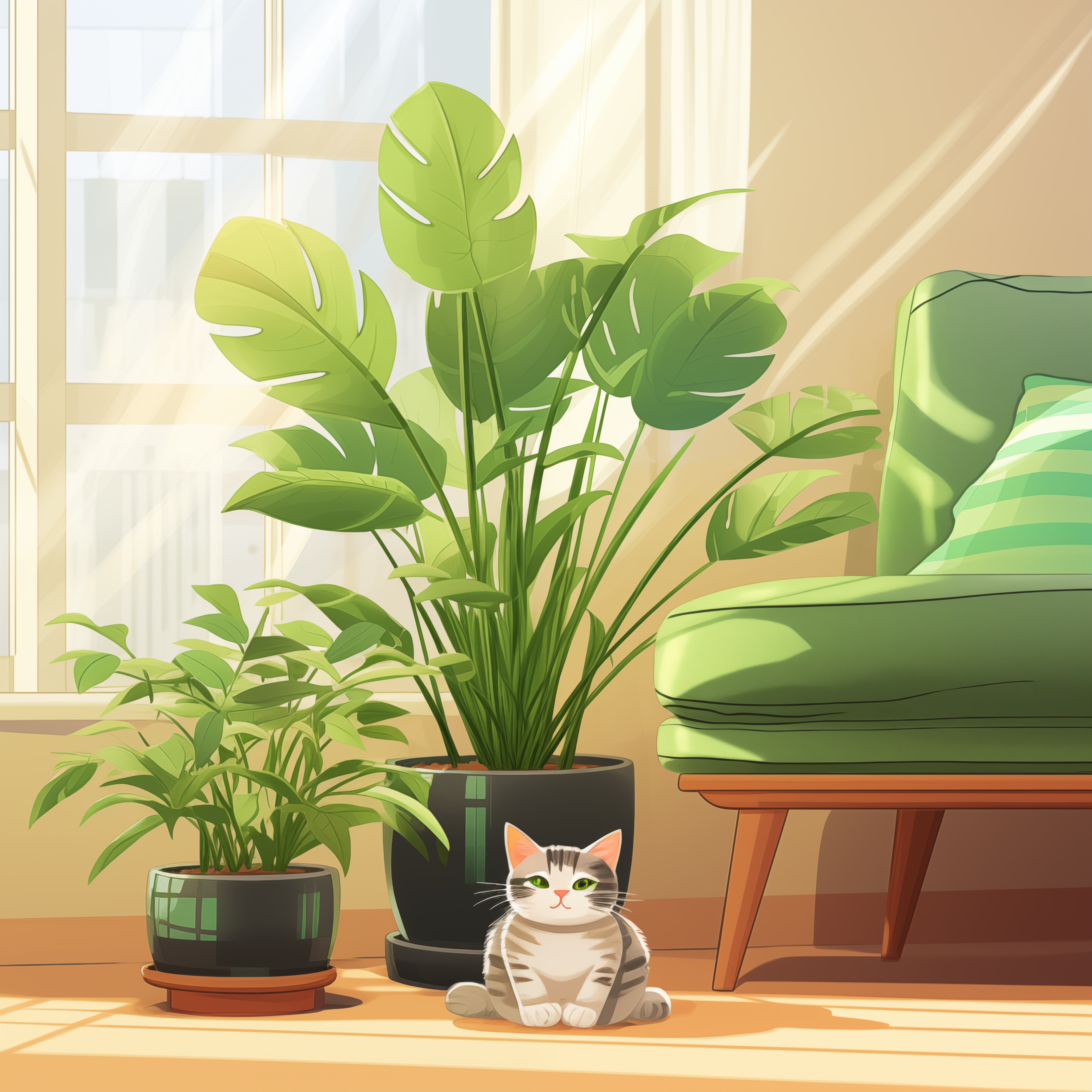 Audrey Ficus is Toxic To Cats 🐈