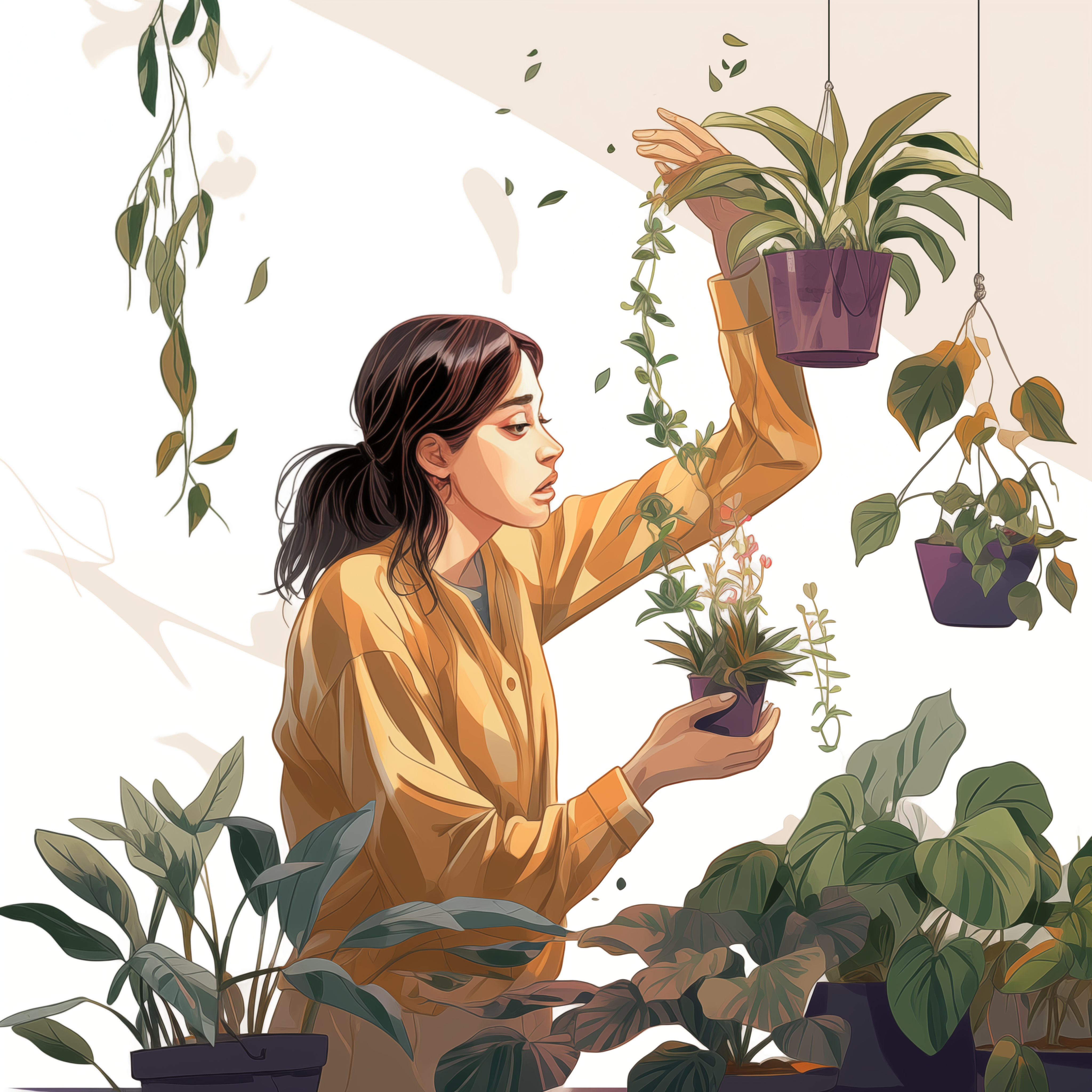 Why Are My Florist Kalanchoe Leaves Curling?