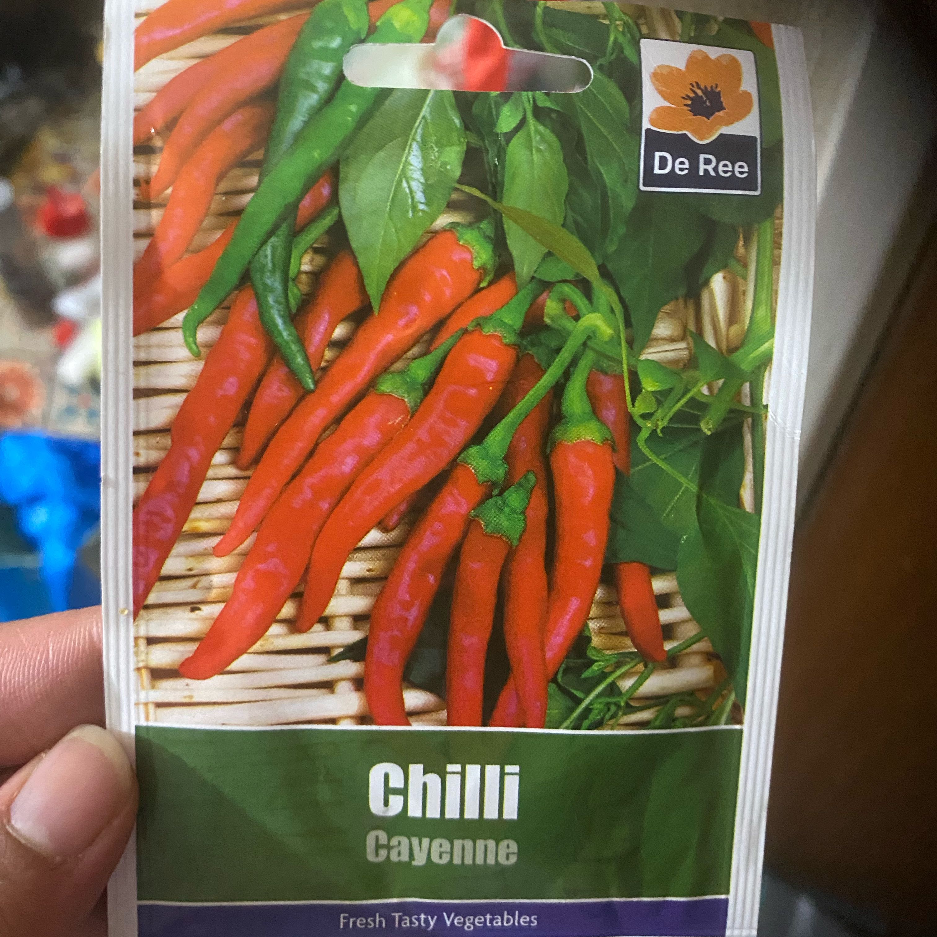 Photo of the plant species Cayenne Pepper by @FabNeslia46 named Luna on Greg, the plant care app