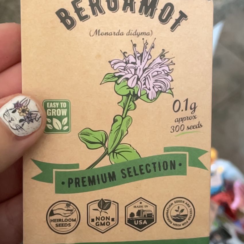 Photo of the plant species Bee Balm 'Balmy Purple' by @BusyMostii70 named Barry B. Benson on Greg, the plant care app