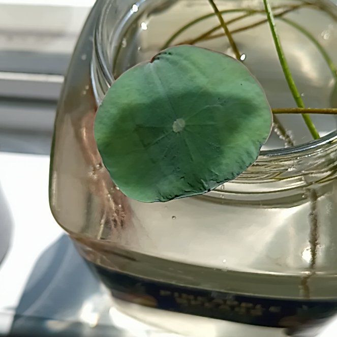 Photo of the plant species Fringed Water Lily by @SwiftPeyote40 named Kesha on Greg, the plant care app