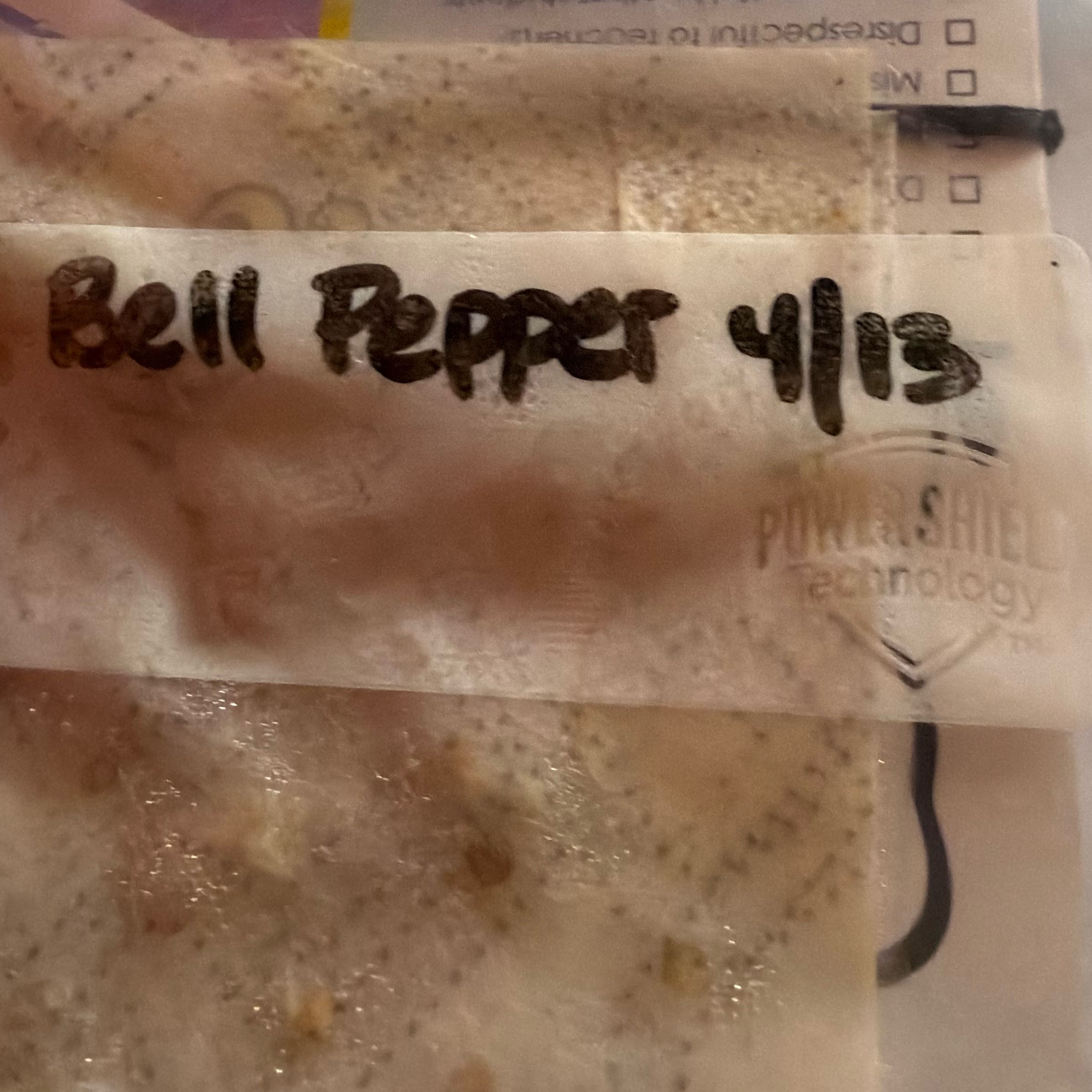 Photo of the plant species Bell Pepper 'Better Bell' by @SkilledHope89 named Aria on Greg, the plant care app