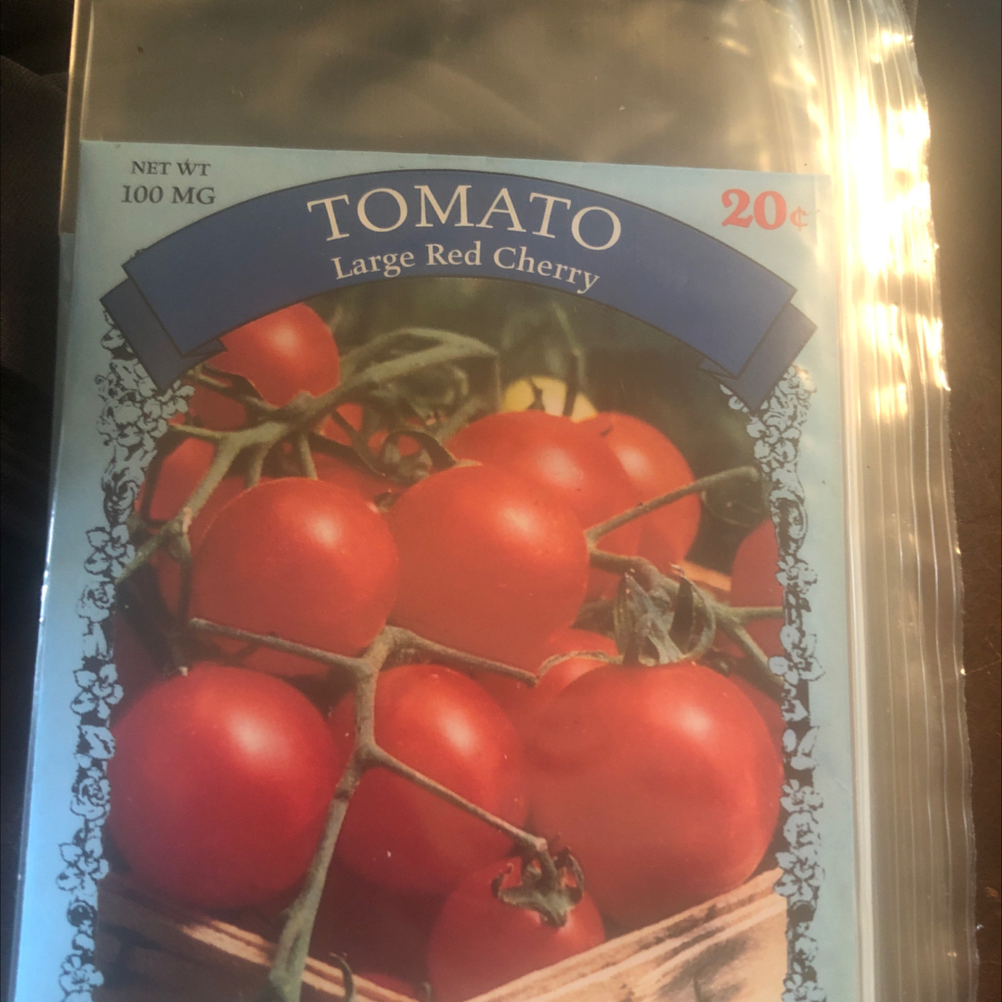 Photo of the plant species Sweet Valentine Cherry Tomato by @KineticEncina named cherry tomato on Greg, the plant care app