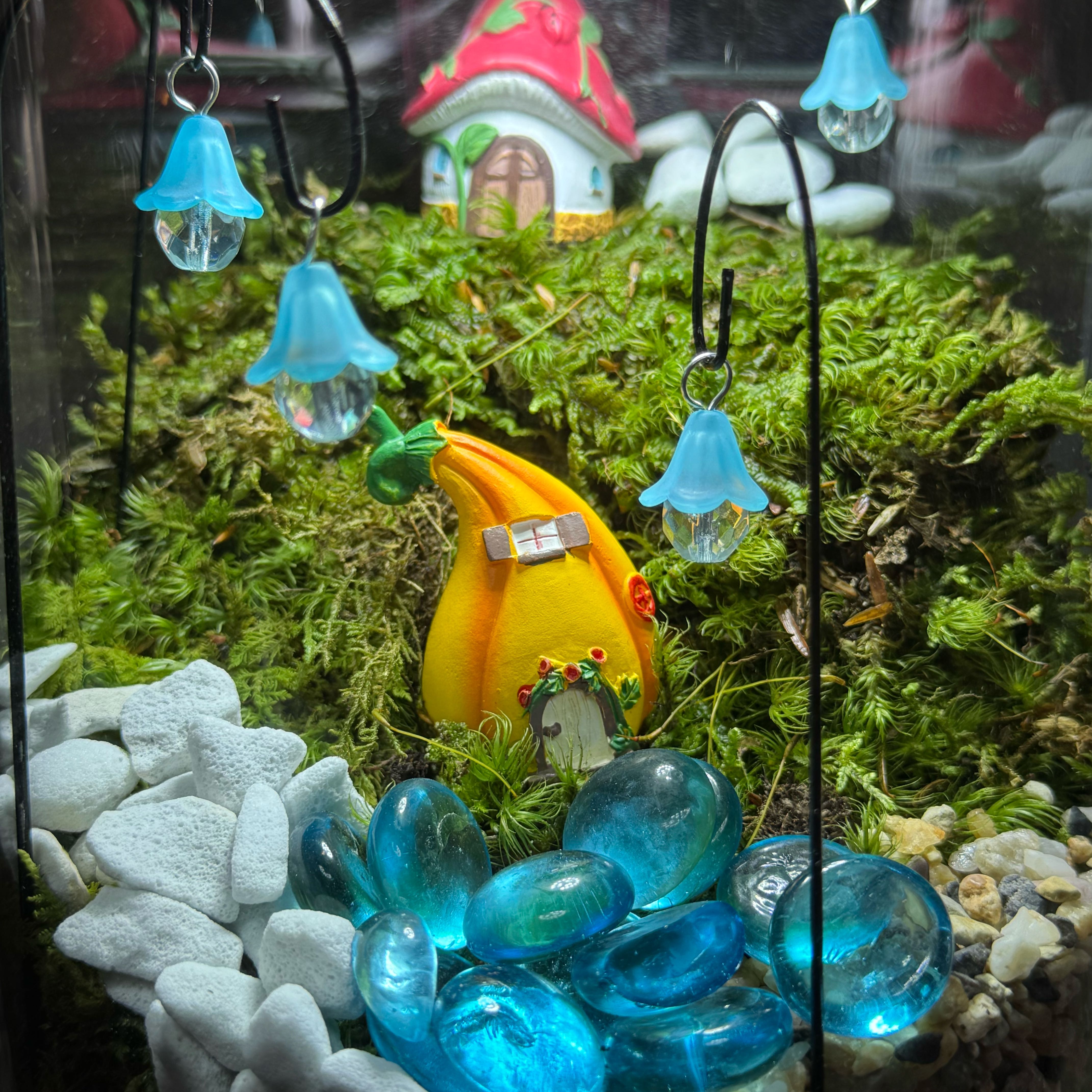 Photo of the plant species Sphagnum Moss by @RiomeQueen named Tiny Town on Greg, the plant care app