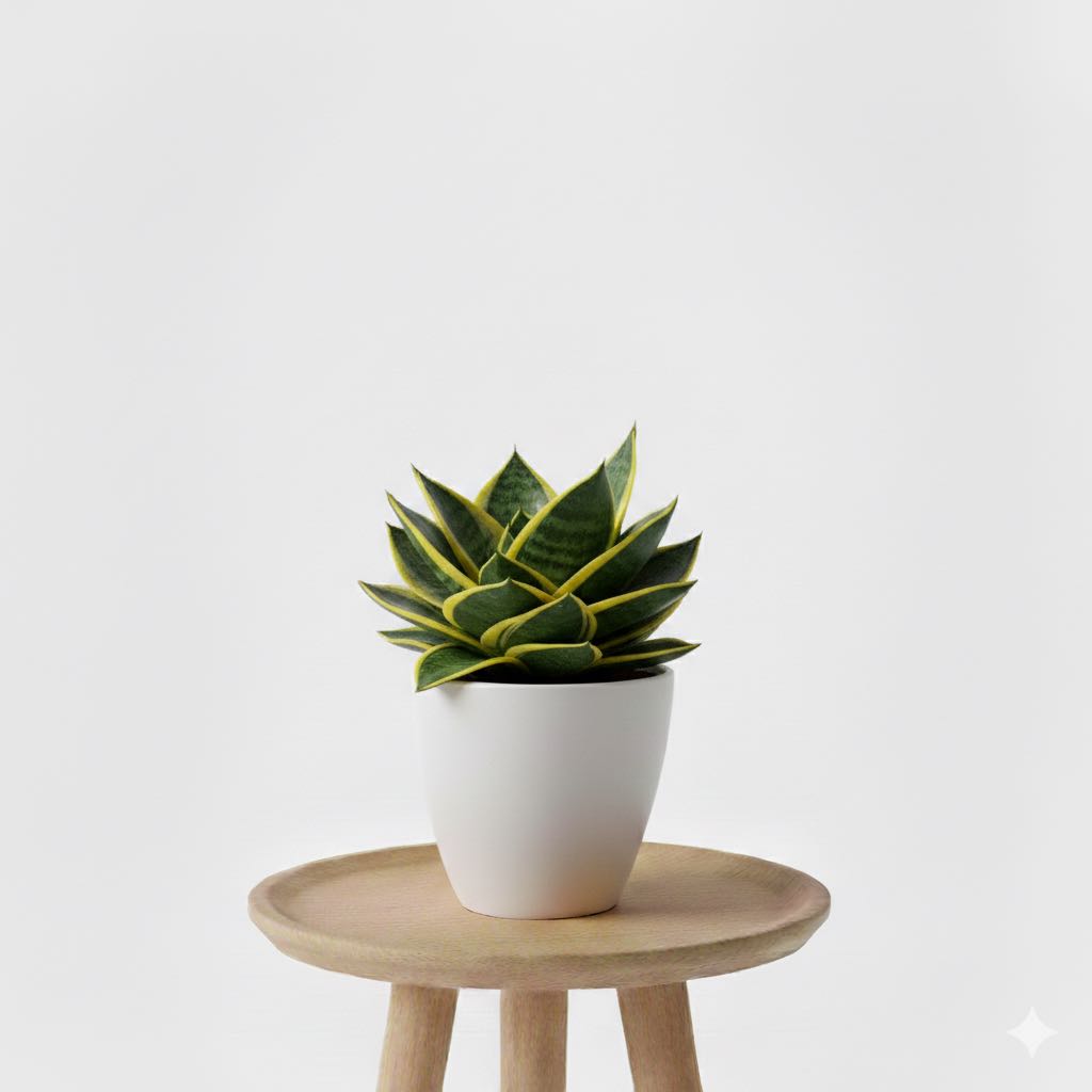Photo of the plant species Sansevieria trifasciata hahnii 'Ocean Star' by @Husian3li named Elle on Greg, the plant care app
