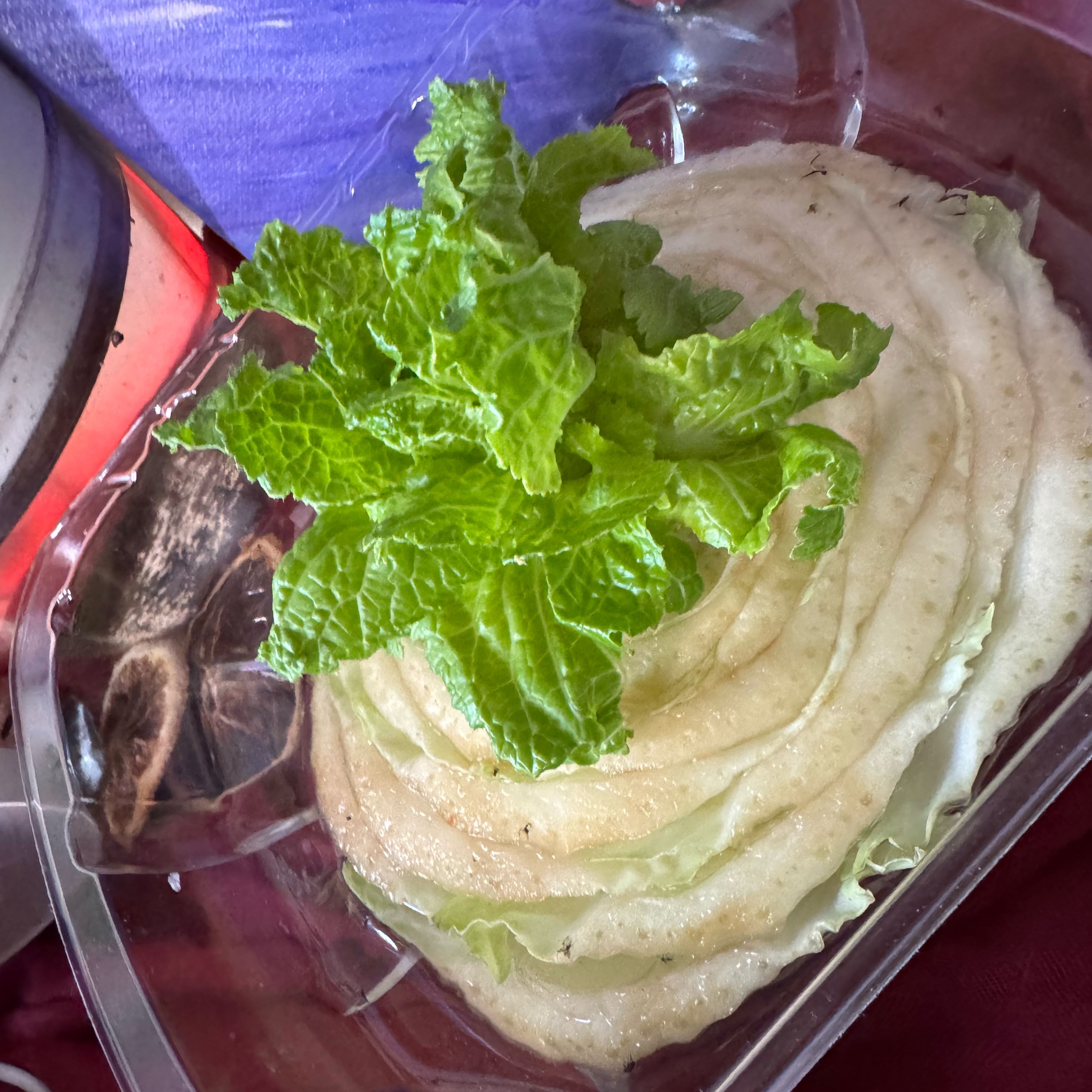Photo of the plant species Napa Cabbage by @devine named Foxxy on Greg, the plant care app