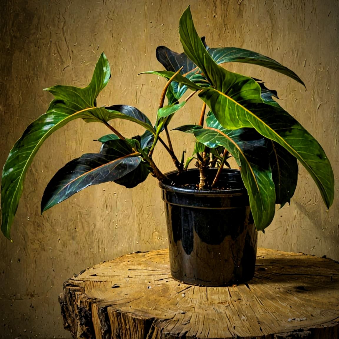 Photo of the plant species Jerry Horne Philodendron by @JenobiBLU named J. Ho on Greg, the plant care app