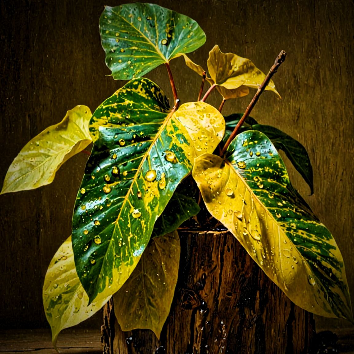 Photo of the plant species Golden Violin by @JenobiBLU named Xanthos on Greg, the plant care app