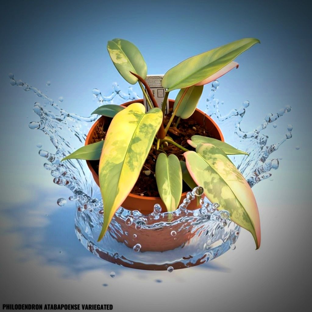 Photo of the plant species Philodendron atabapoense Variegated by @JenobiBLU named Alistaré on Greg, the plant care app