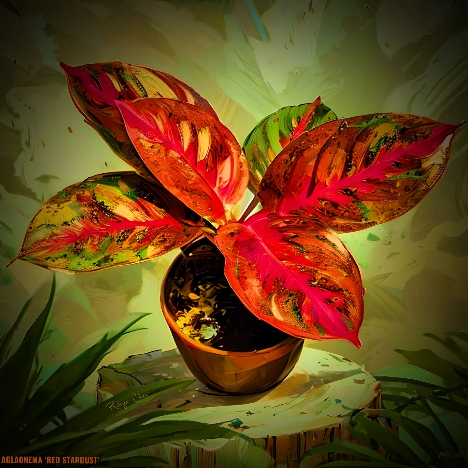 Plant care for Red Vein Fittonia on Greg, the plant care app