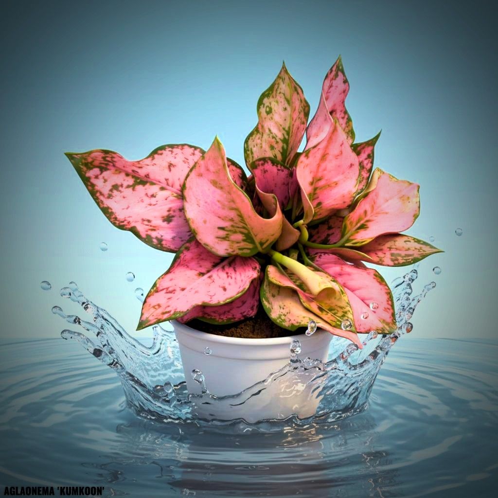 Photo of the plant species Aglaonema fumeum by @JenobiBLU named Koon ['kumkoon'] on Greg, the plant care app