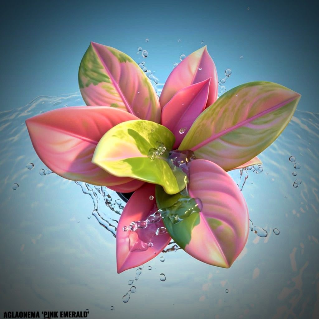 Photo of the plant species Aglaonema by @JenobiBLU named Krabi on Greg, the plant care app