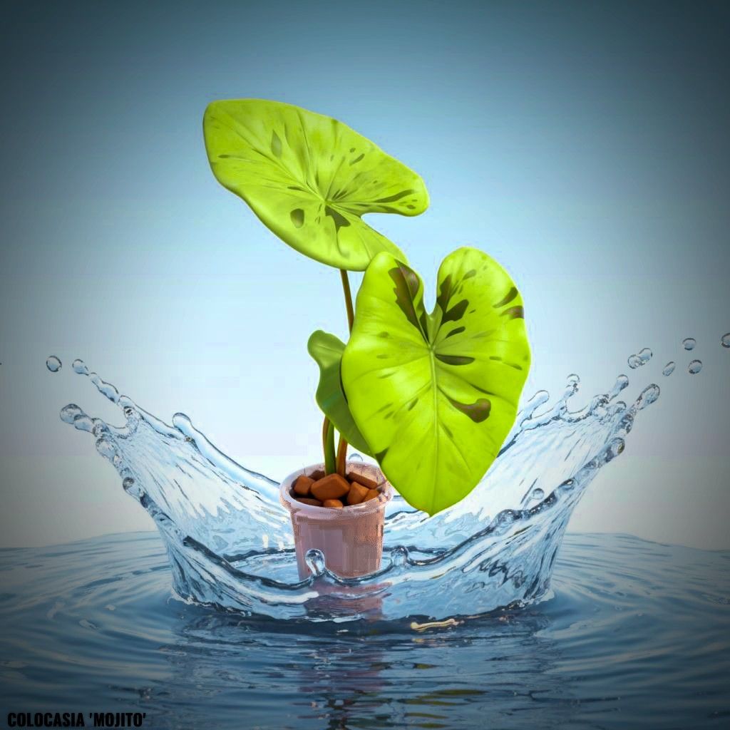 Photo of the plant species Mojito by @JenobiBLU named J̌ito on Greg, the plant care app