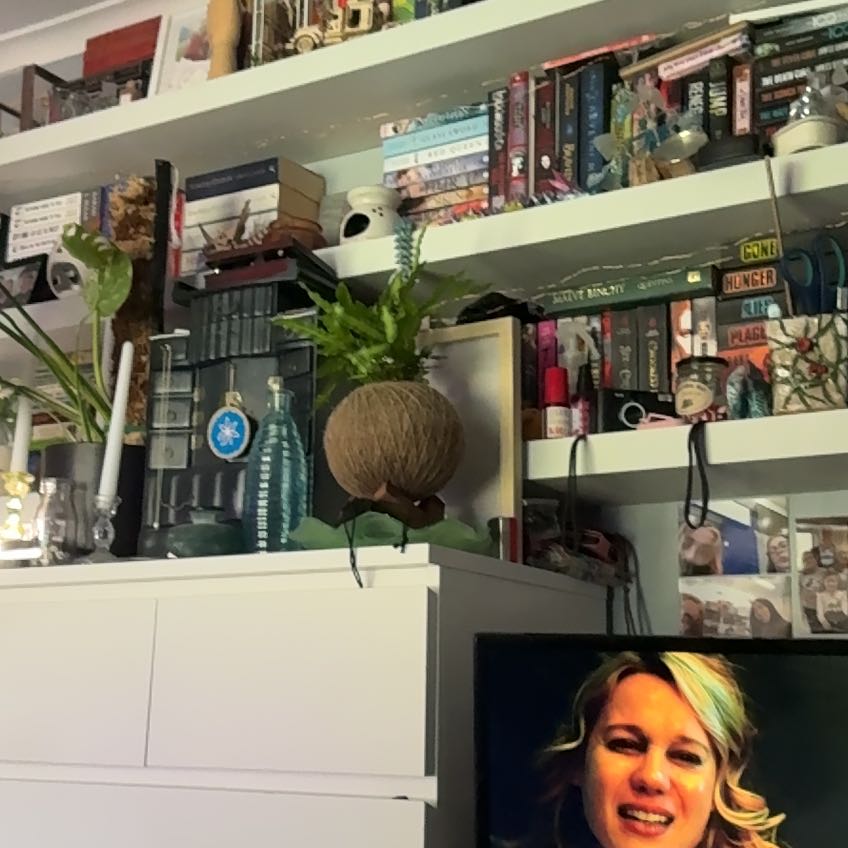 Photo of the plant species Ribbon Fern by @WiredBluecohosh named Naomi on Greg, the plant care app