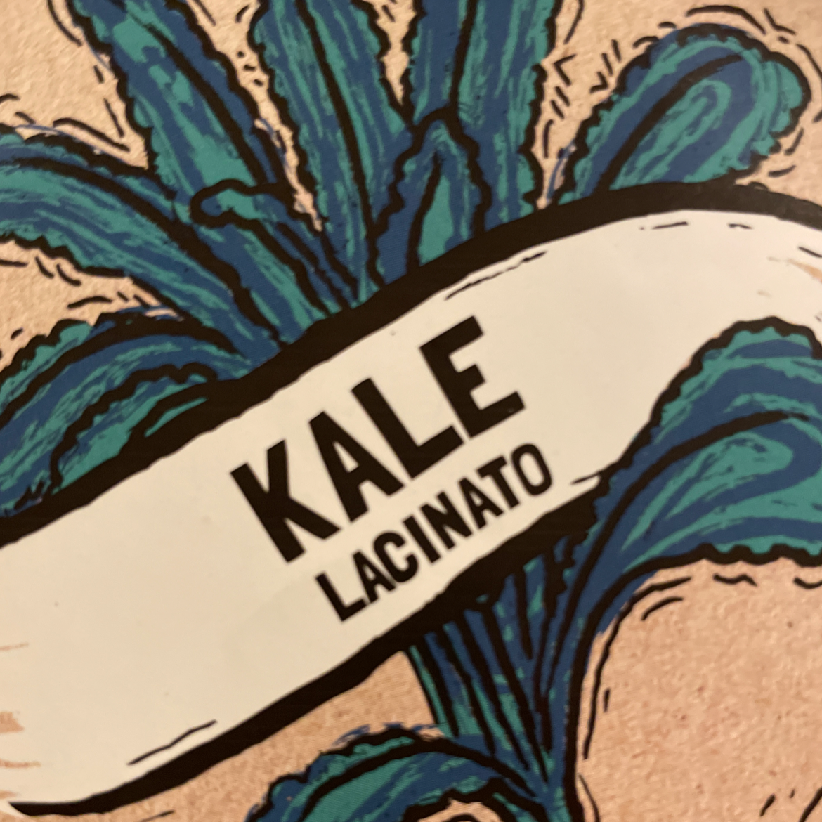 Photo of the plant species Kale Lacinato by S named Kale on Greg, the plant care app