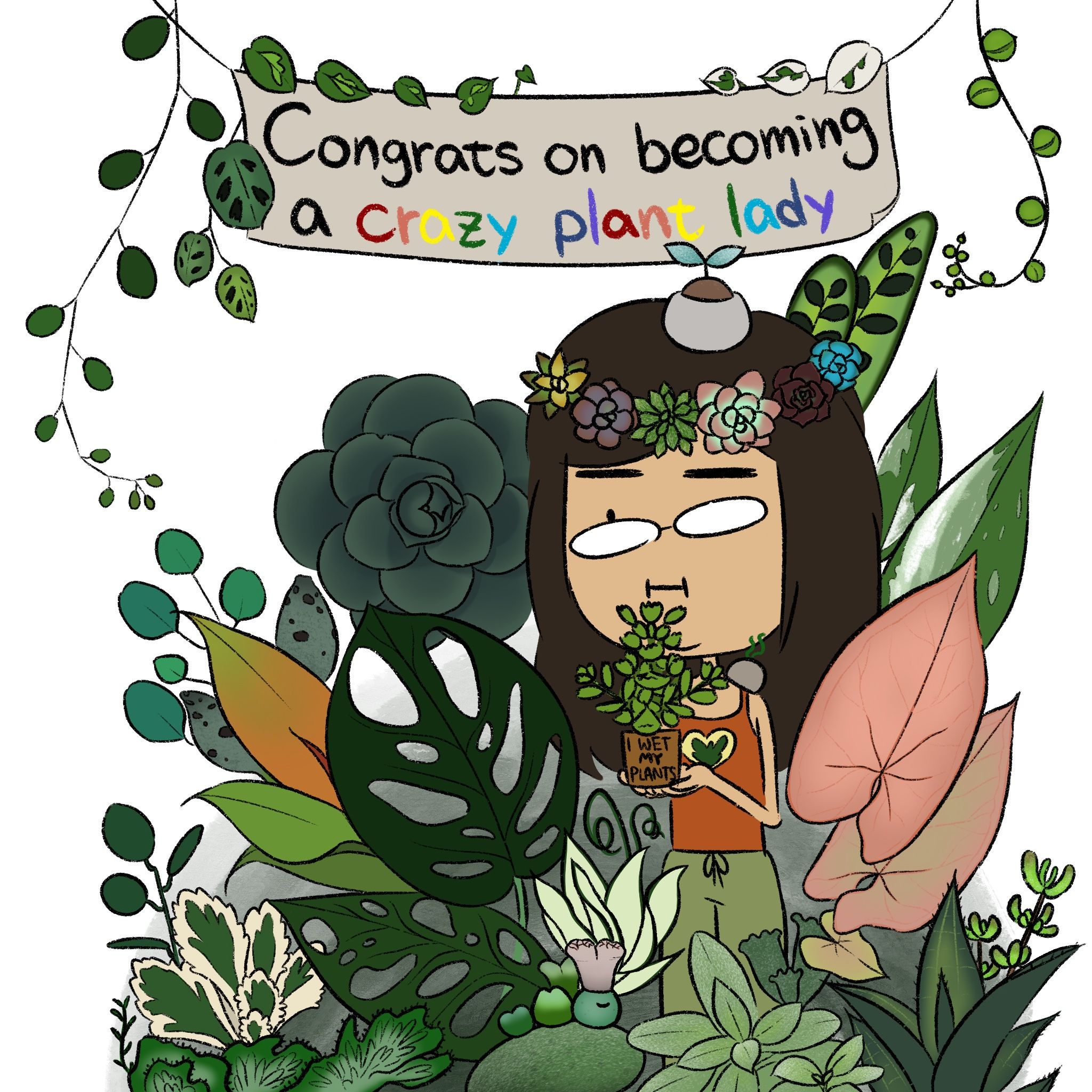 Avatar for @Queenazowski on Greg, the plant care app