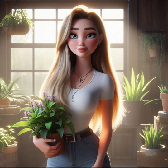Avatar for @pearlyy on Greg, the plant care app