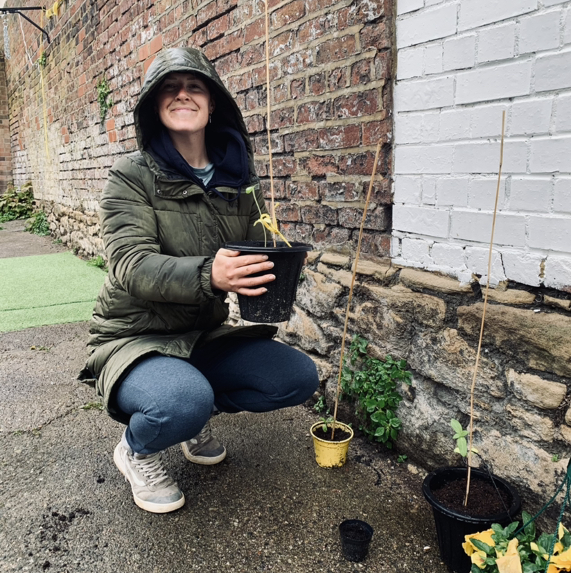 Avatar for @Georgina on Greg, the plant care app