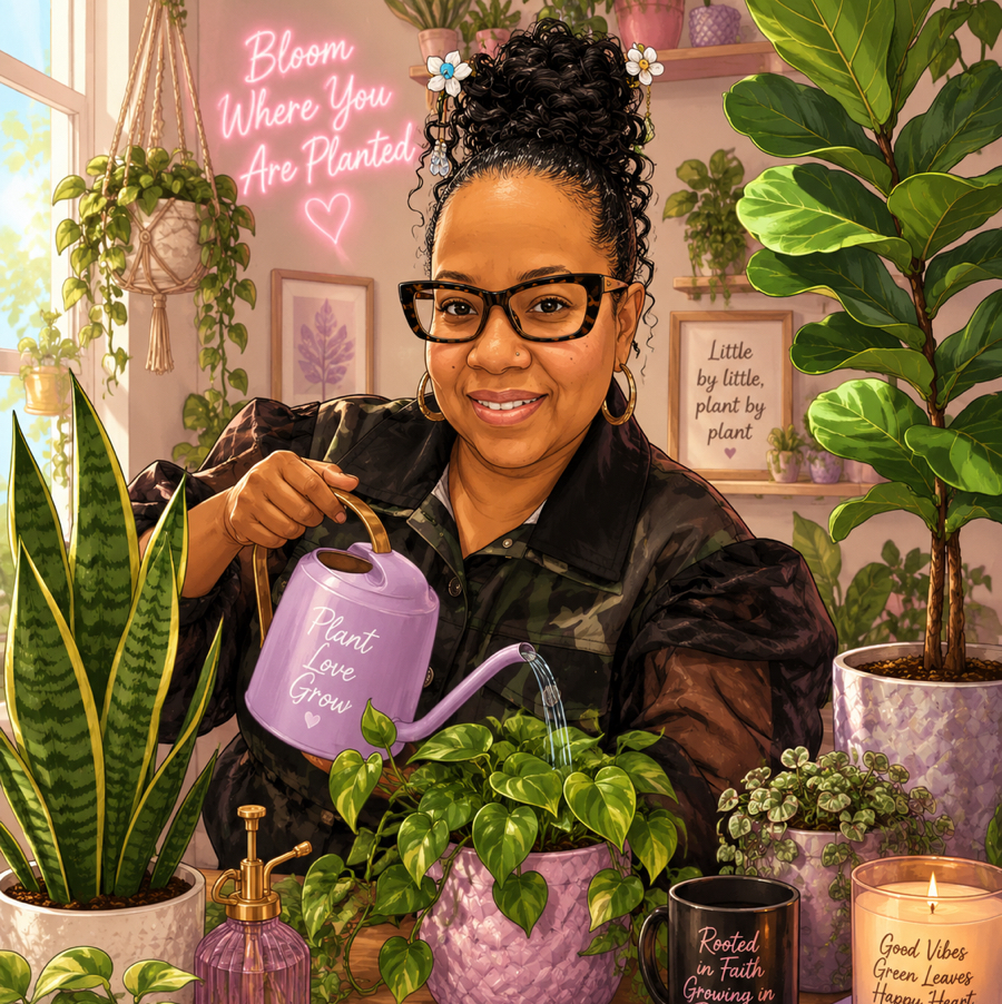 Avatar for @ChosenProlifica on Greg, the plant care app