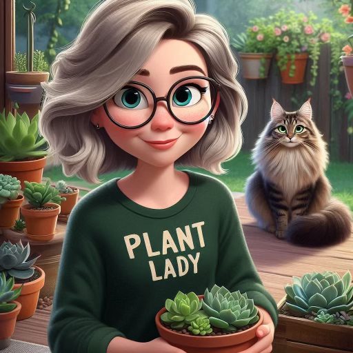 Avatar for @ZestfulSedum on Greg, the plant care app