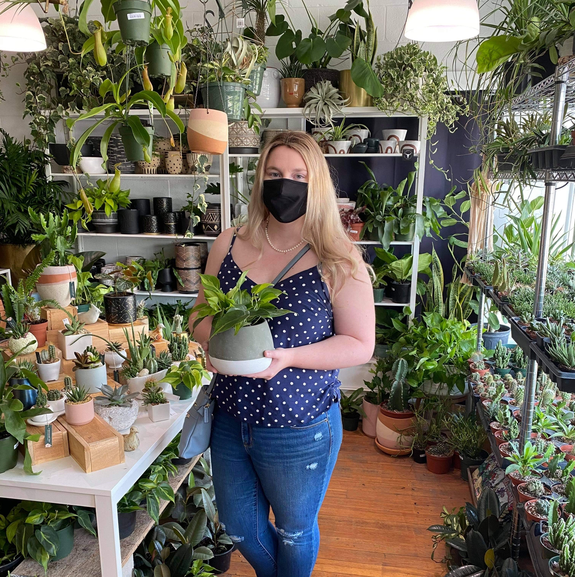 Avatar for Jennifer on Greg, the plant care app