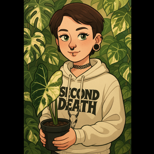 Avatar for @GrowGirlie on Greg, the plant care app