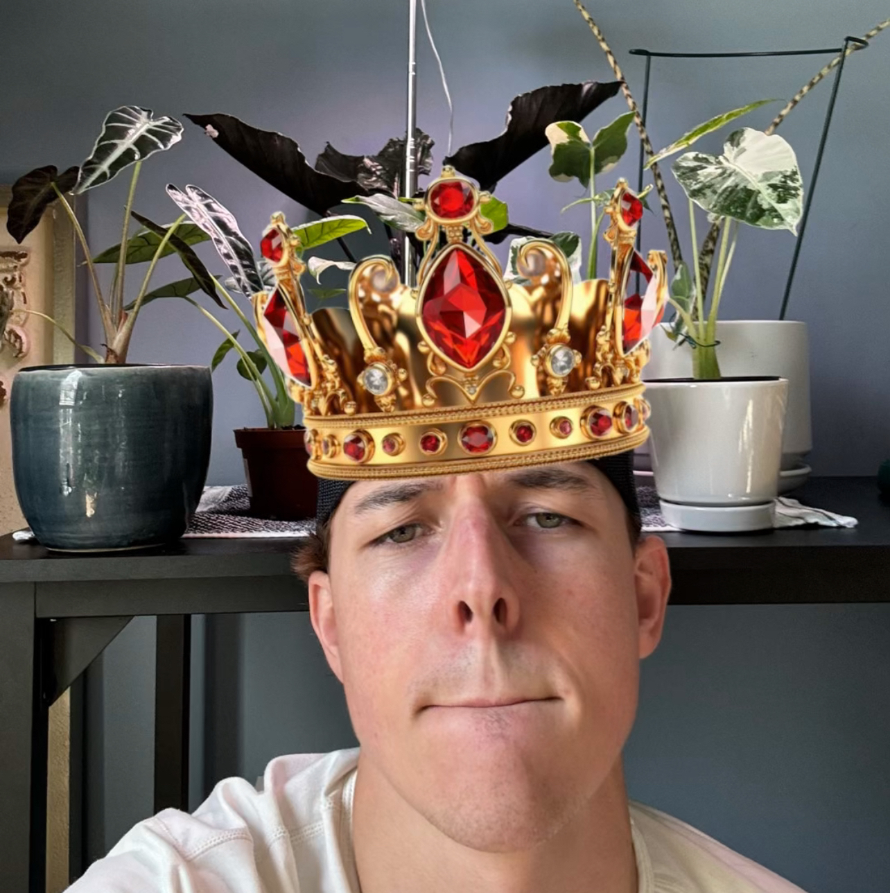 Avatar for @TheAloking on Greg, the plant care app