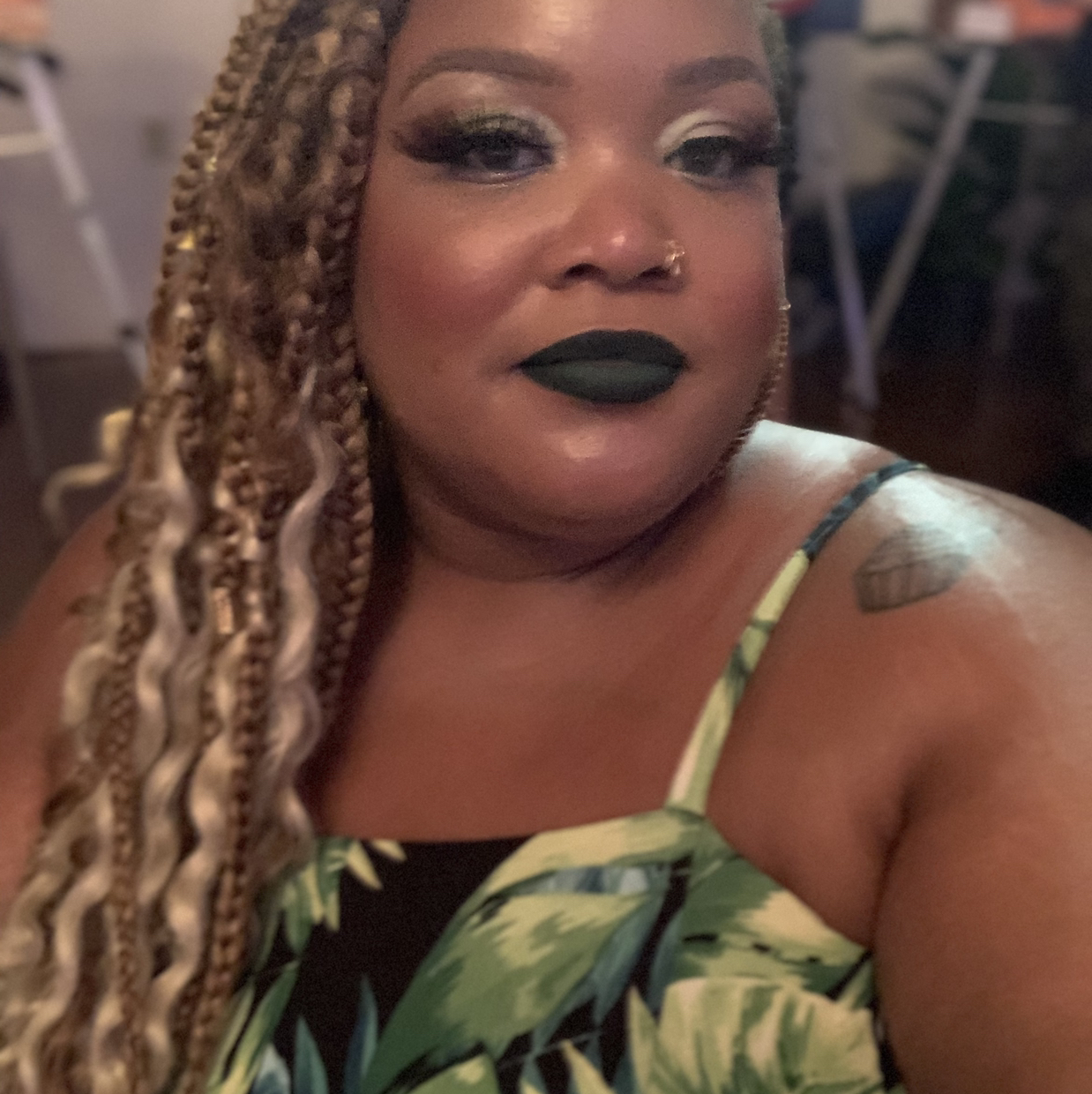 Avatar for @afroplantmama on Greg, the plant care app