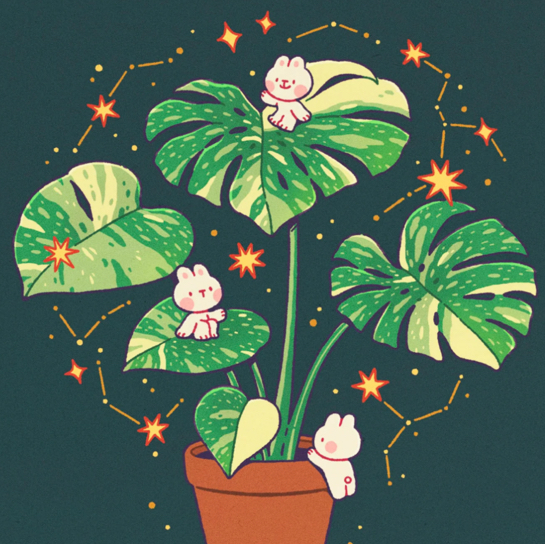 Avatar for @cakepop on Greg, the plant care app