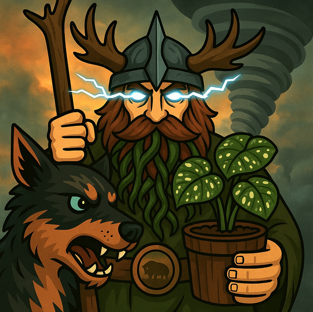 Avatar for @Idaanzthedruid on Greg, the plant care app