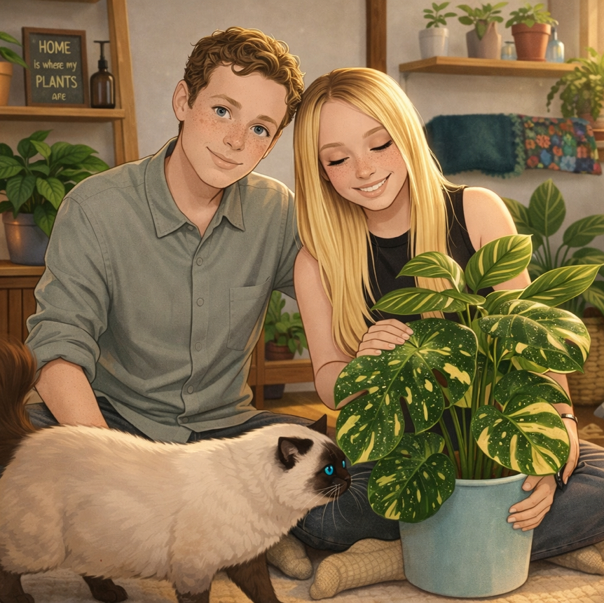 Avatar for @J-APlants on Greg, the plant care app