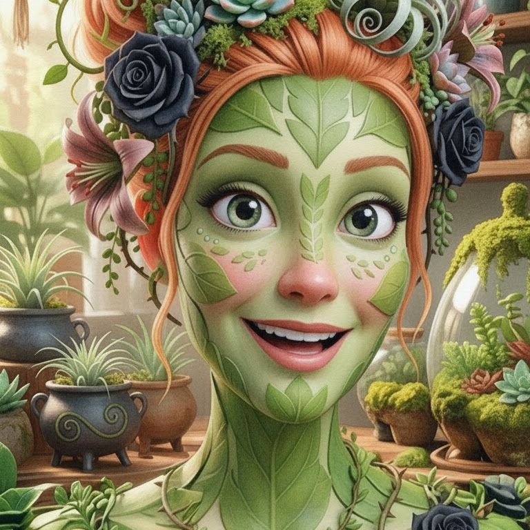 Avatar for @LillyRoseThorn on Greg, the plant care app