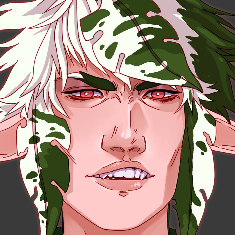 Avatar for @GlitterTeeth on Greg, the plant care app