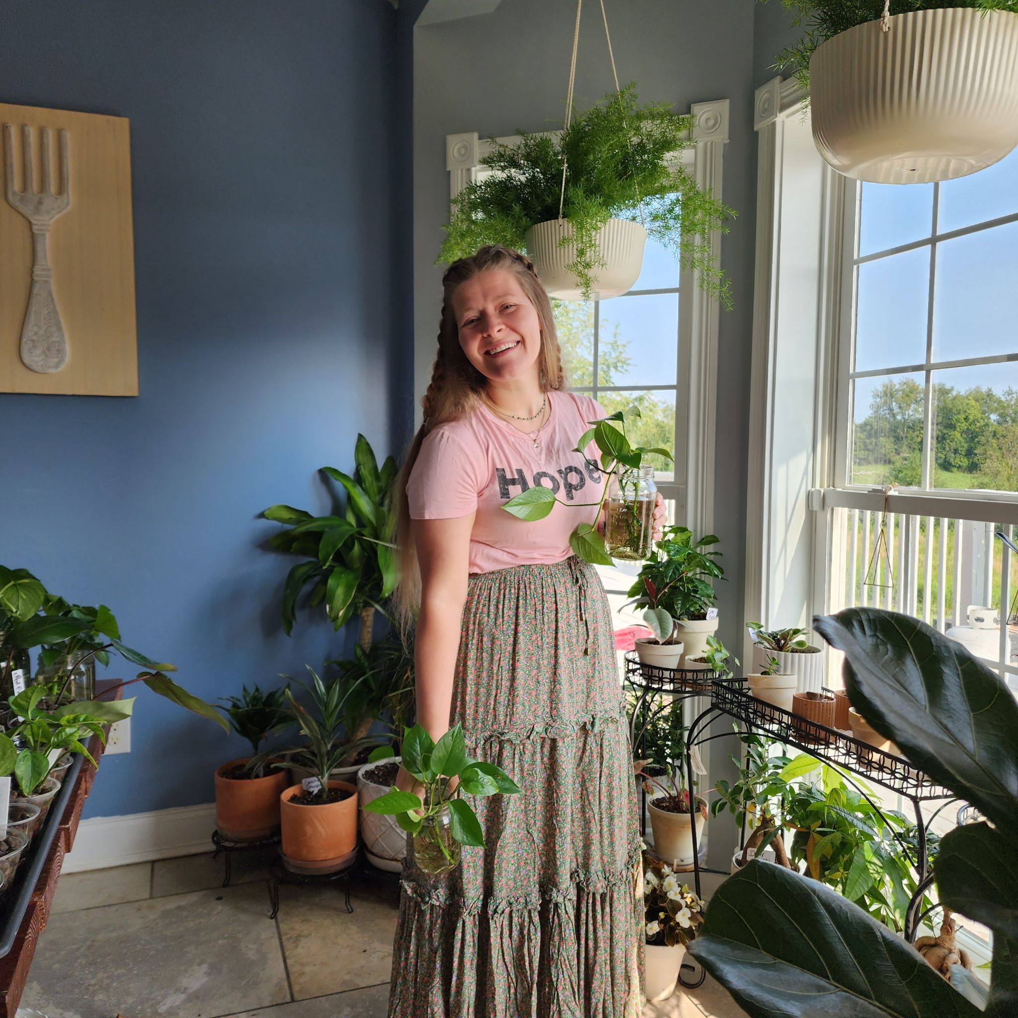 Avatar for @RootedNMoore on Greg, the plant care app