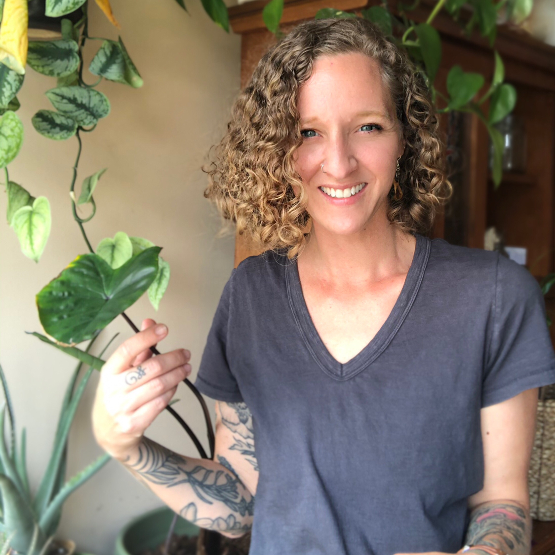 Avatar for @Themotherofchaos on Greg, the plant care app