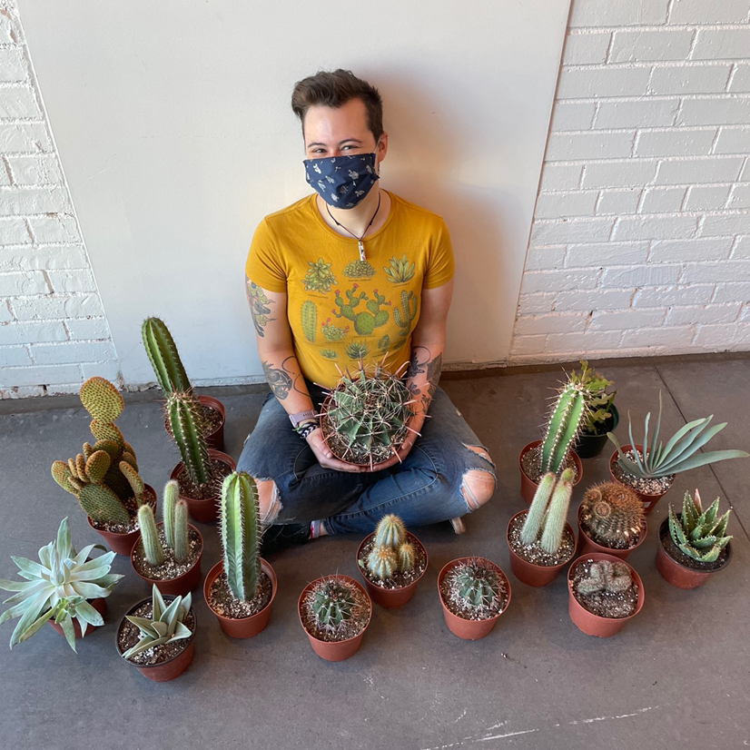 Avatar for @FlareOfAmethyst on Greg, the plant care app