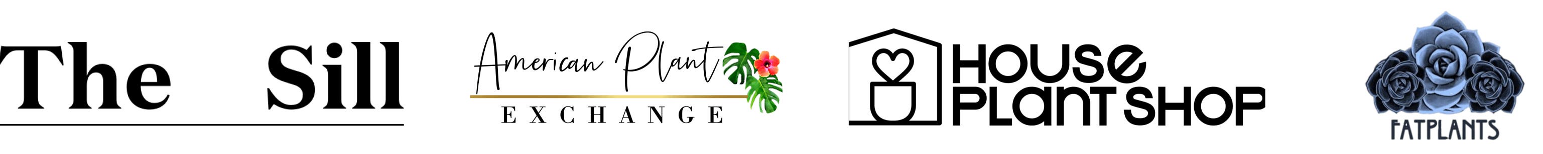 The Sill, American Plant Exchange, House Plant Shop, FatPlants